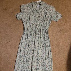 A Vintage 1930s Style Dress